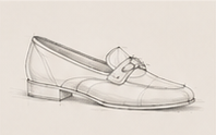 Loafer sketch