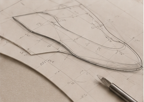 Pattern drafting
