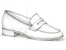 Loafer sketch